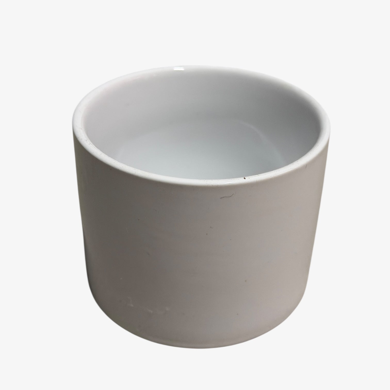 White Ceramic Succulent Pot Planter