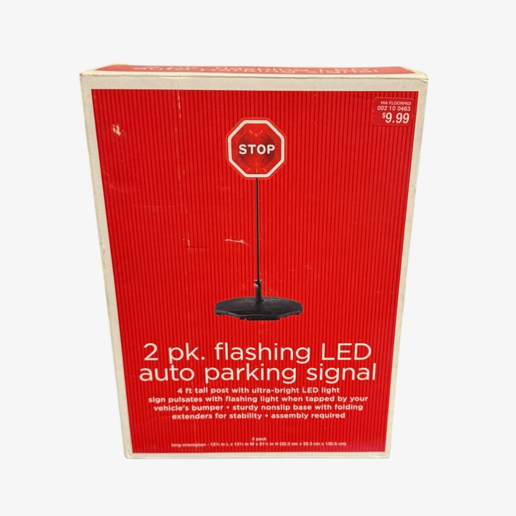 Auto parking Signal 2 pk. Flashing LED