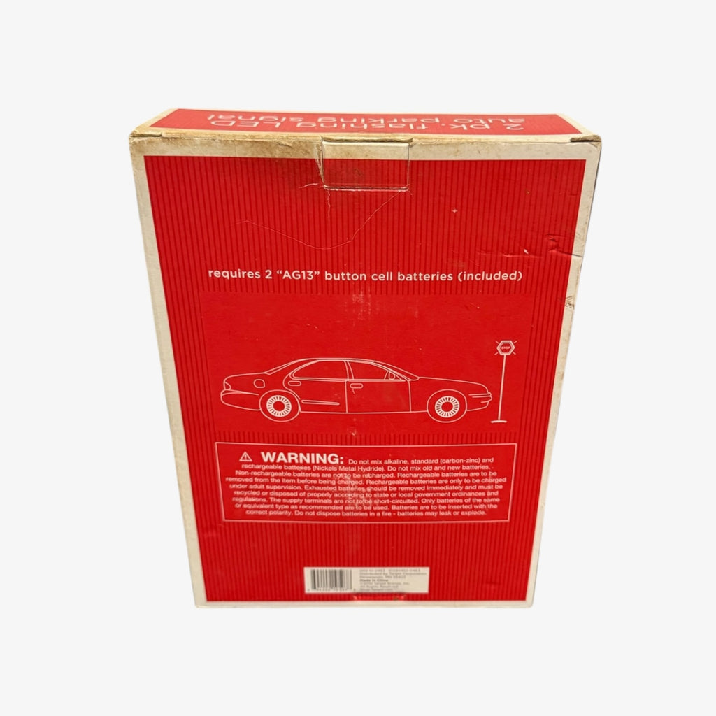 Auto parking Signal 2 pk. Flashing LED