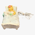 Vintage Ceramic Disney By Charpente Winnie The Pooh "Good Night Pooh, Night Piglet" Night Light 6"H