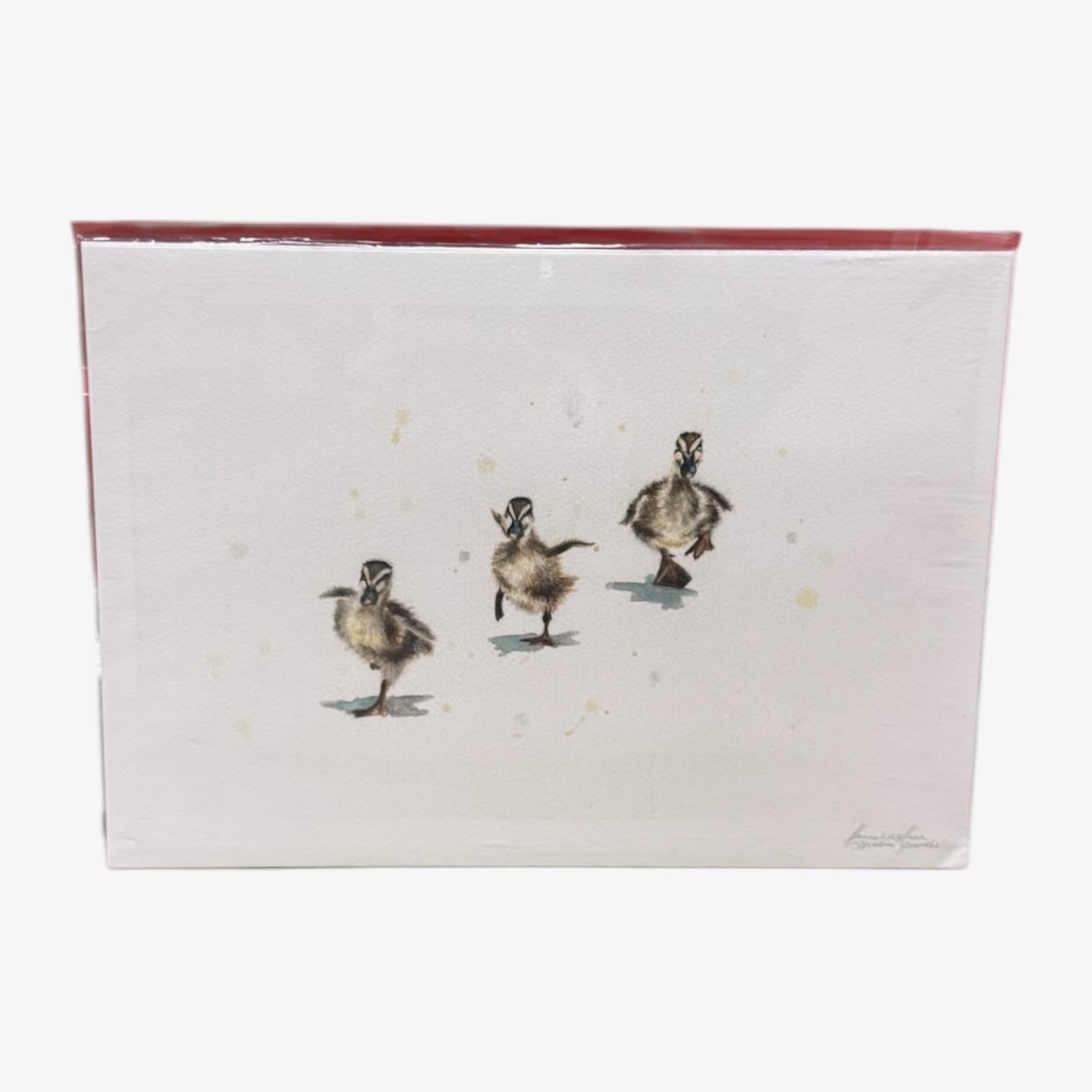 Ducklings: 'Squadron Scramble' Art Print by Hannah Dale Signed 12"x 8.5"