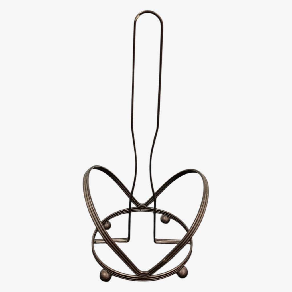 Decorative Metal Paper Towel Holder