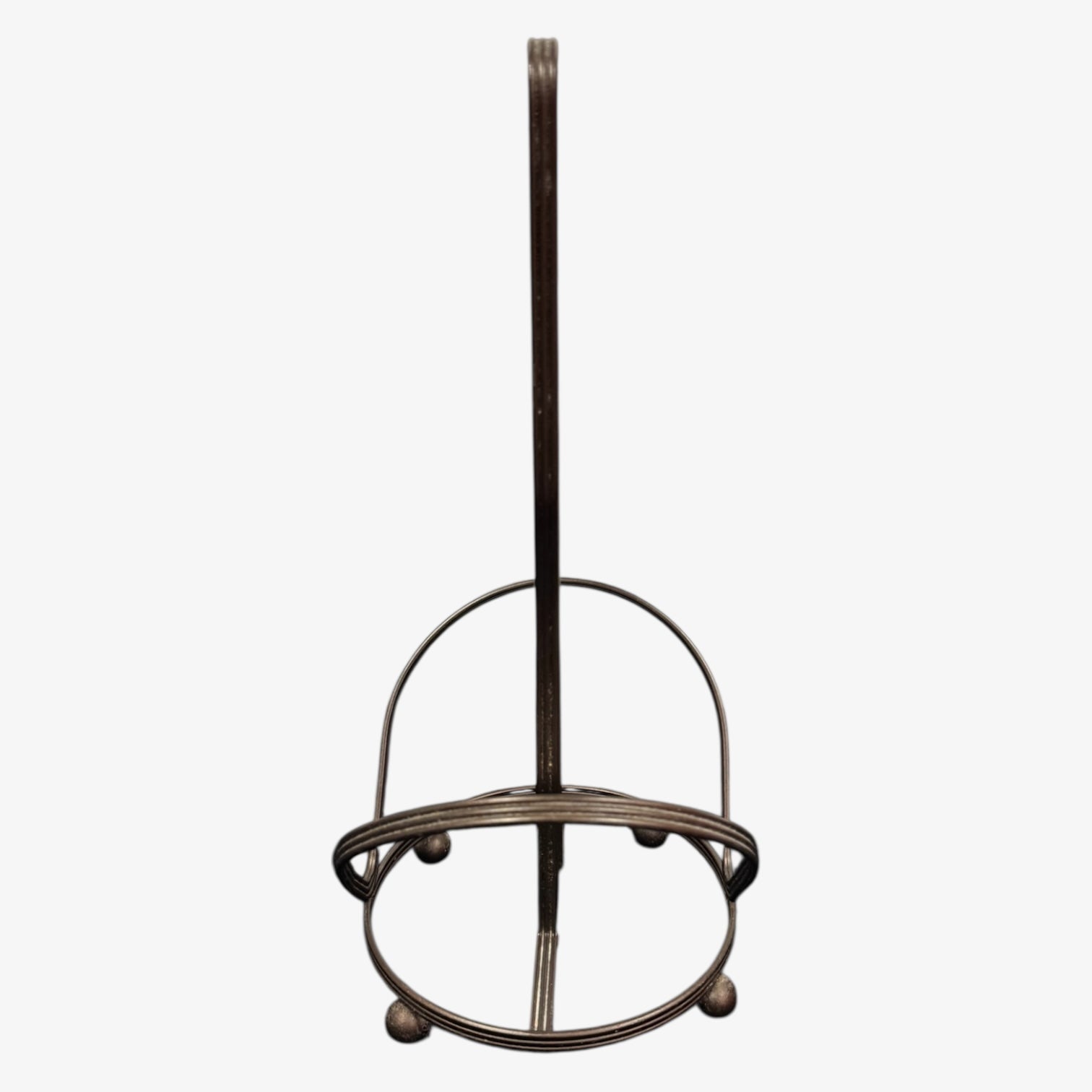 Decorative Metal Paper Towel Holder