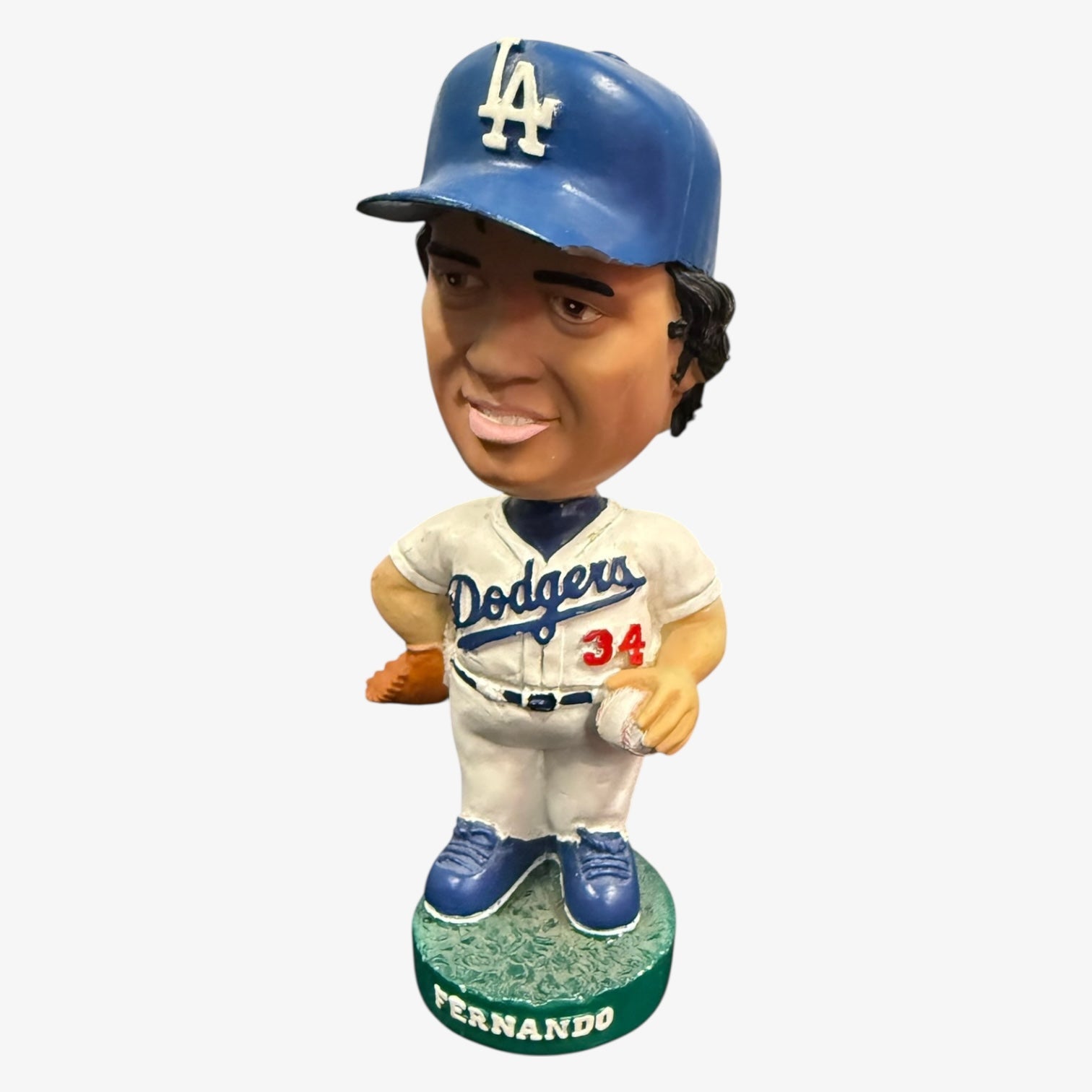 2001 Los Angeles Dodgers Fernando Valenzuela Bobblehead 8"H