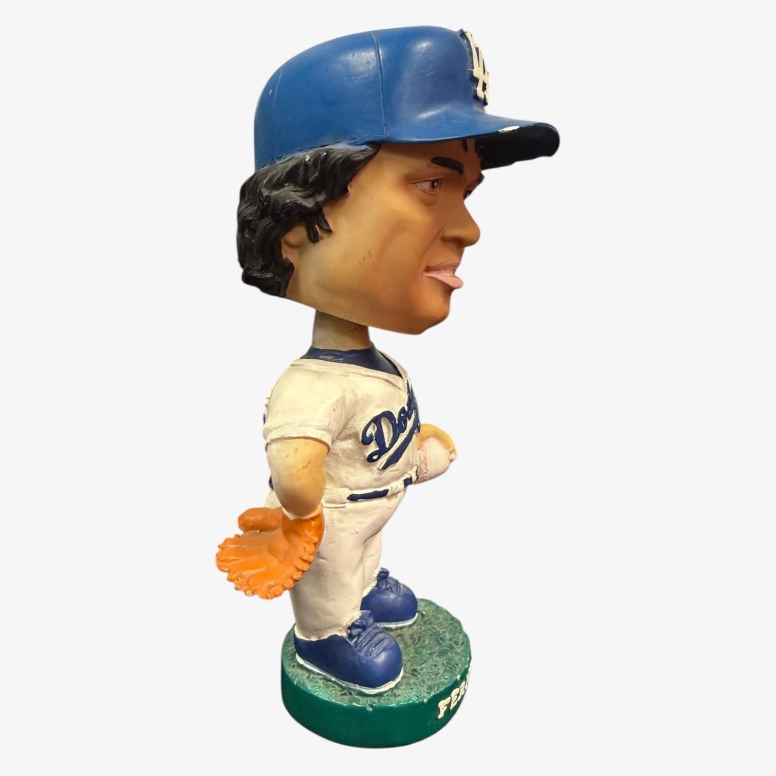 2001 Los Angeles Dodgers Fernando Valenzuela Bobblehead 8"H
