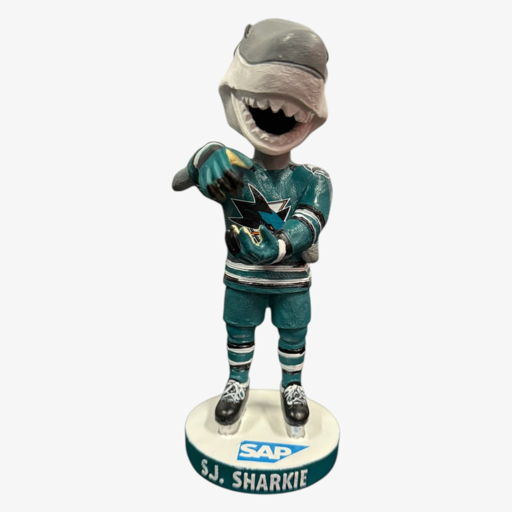 2023 SJ Sharkie Bobblehead 7"H