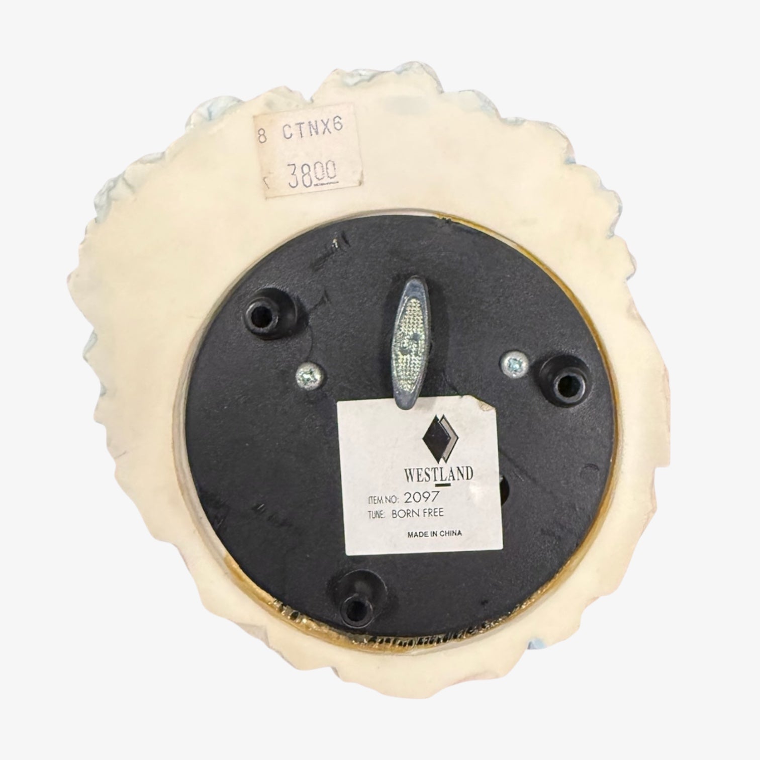 Westland Polar Bear Family Musical Snow Globe 6.5"H