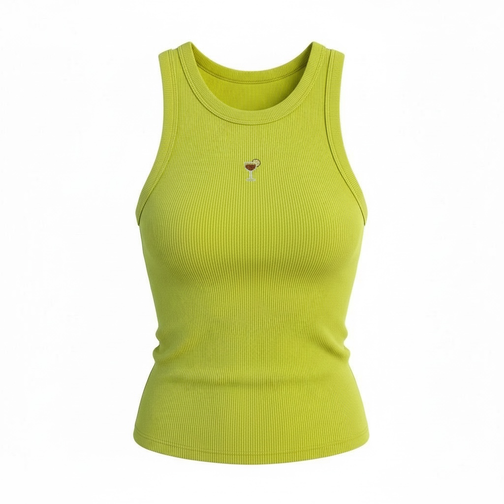 A New Day Women's Yellow Tank Top Size: XS