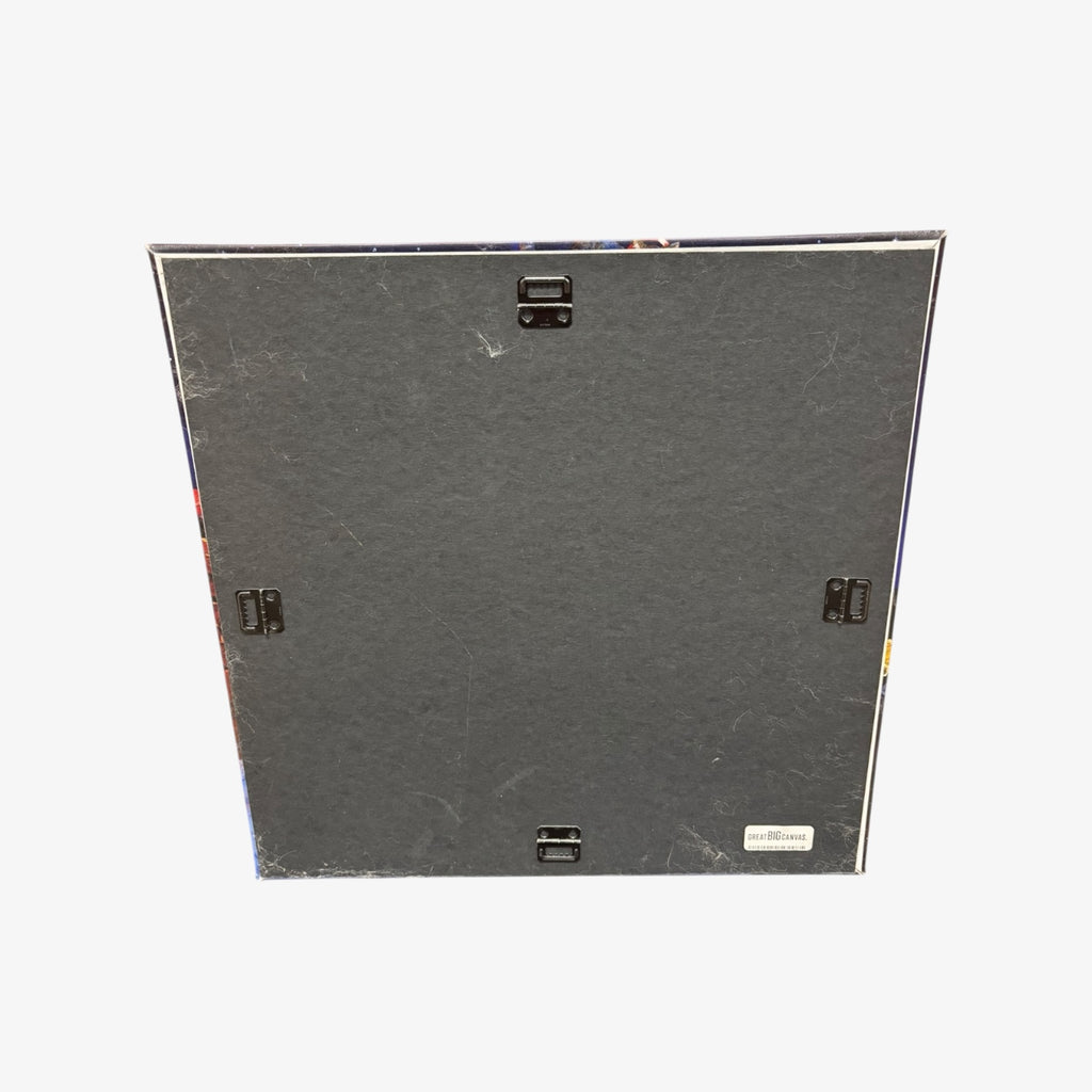 "Here Comes Santa Claus" Canvas Artwork by Bill Bell