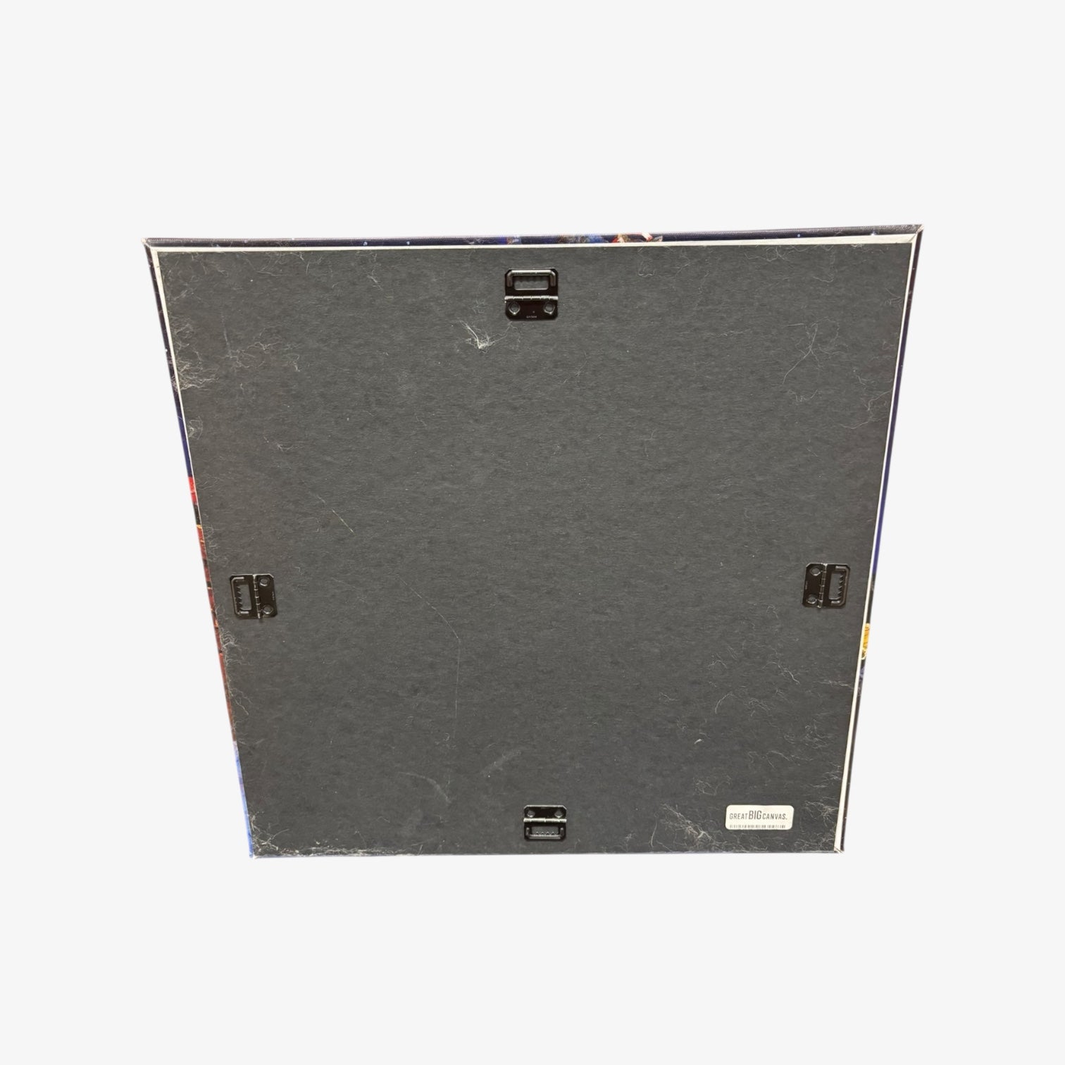 "Here Comes Santa Claus" Canvas Artwork by Bill Bell