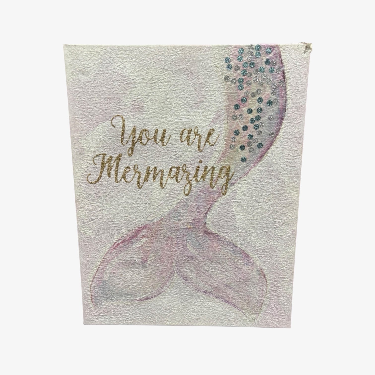 Canvas Wall Art "You are Mermazing"