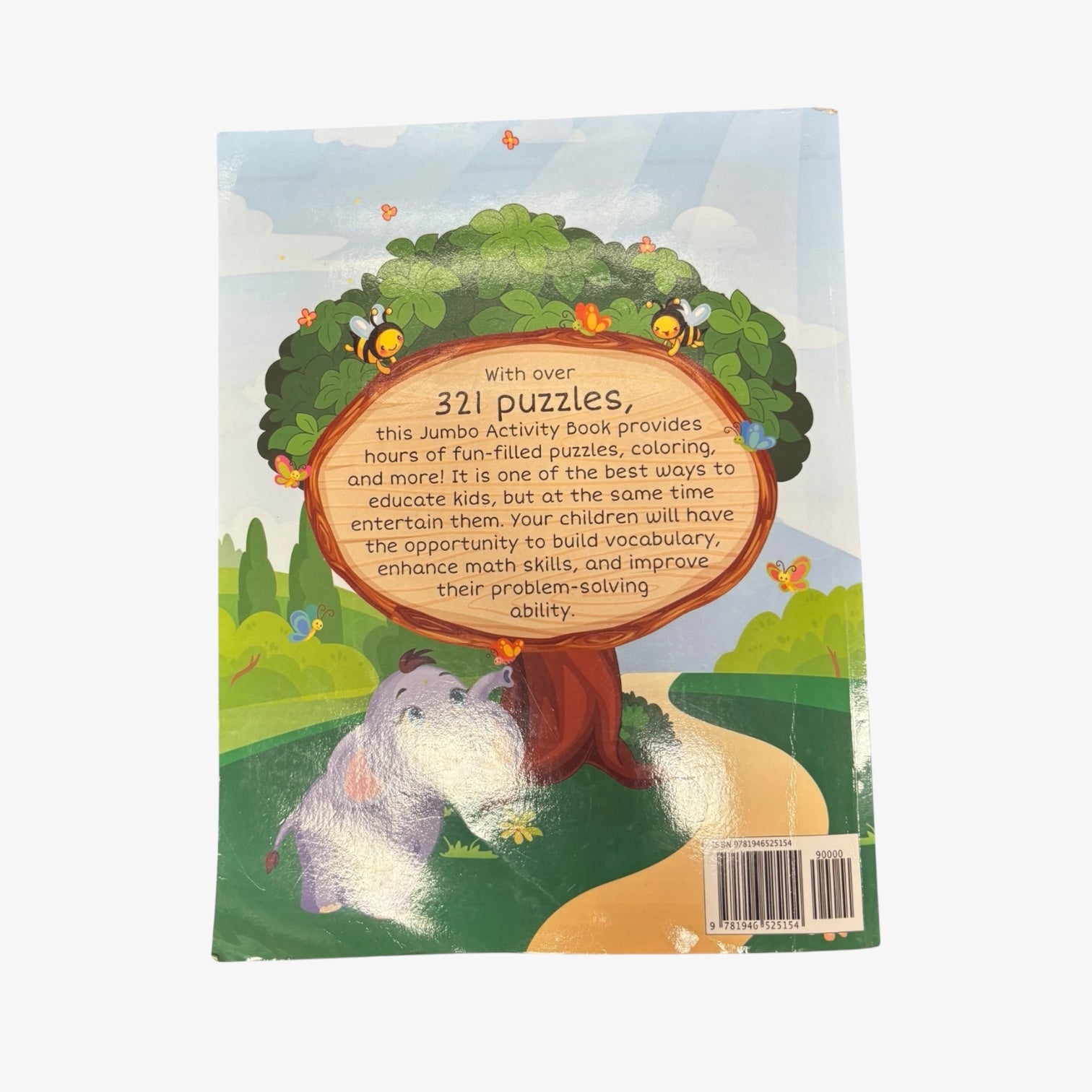 Jumbo Activity Book for Kids: Over 321 Fun Activities