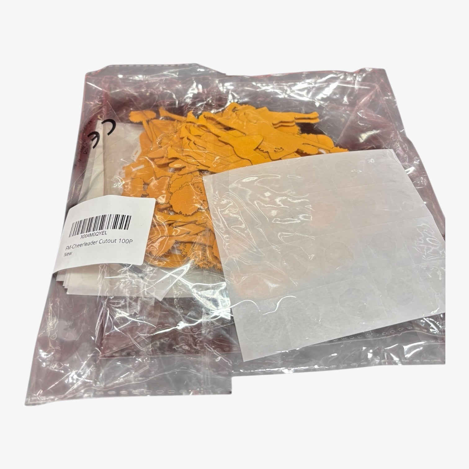 Pack of 100 Cheerleader Cutouts