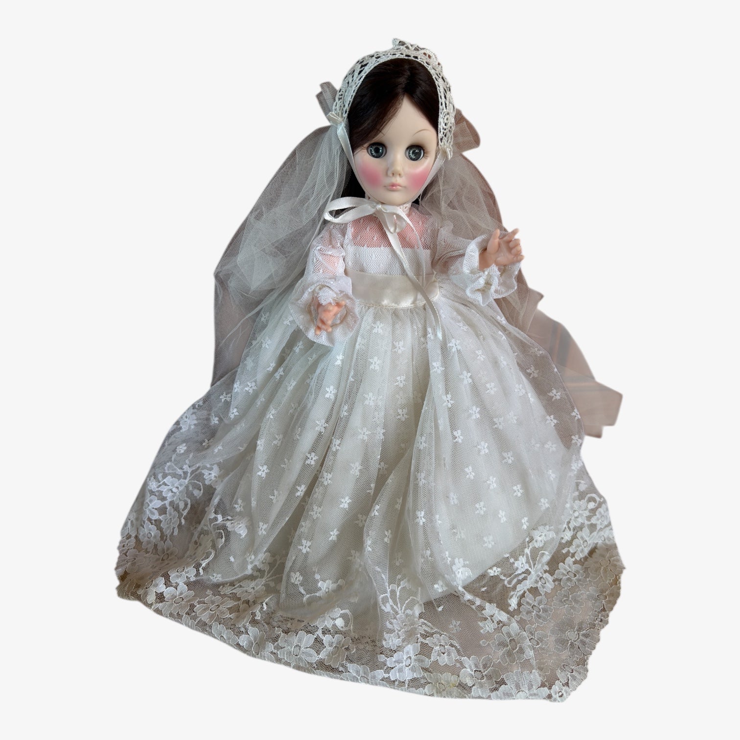 Vintage Madame Alexander Elise Bride Doll 16"H