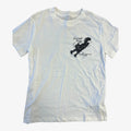 Mavi Women's White Lazy Cat T-Shirt Size: S