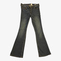 Ann's Denim Dark Wash Flare Jeans Size: 6