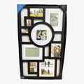 Black Wooden Collage Picture Frame