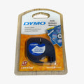 Dymo 91331 White Plastic Tape Refills