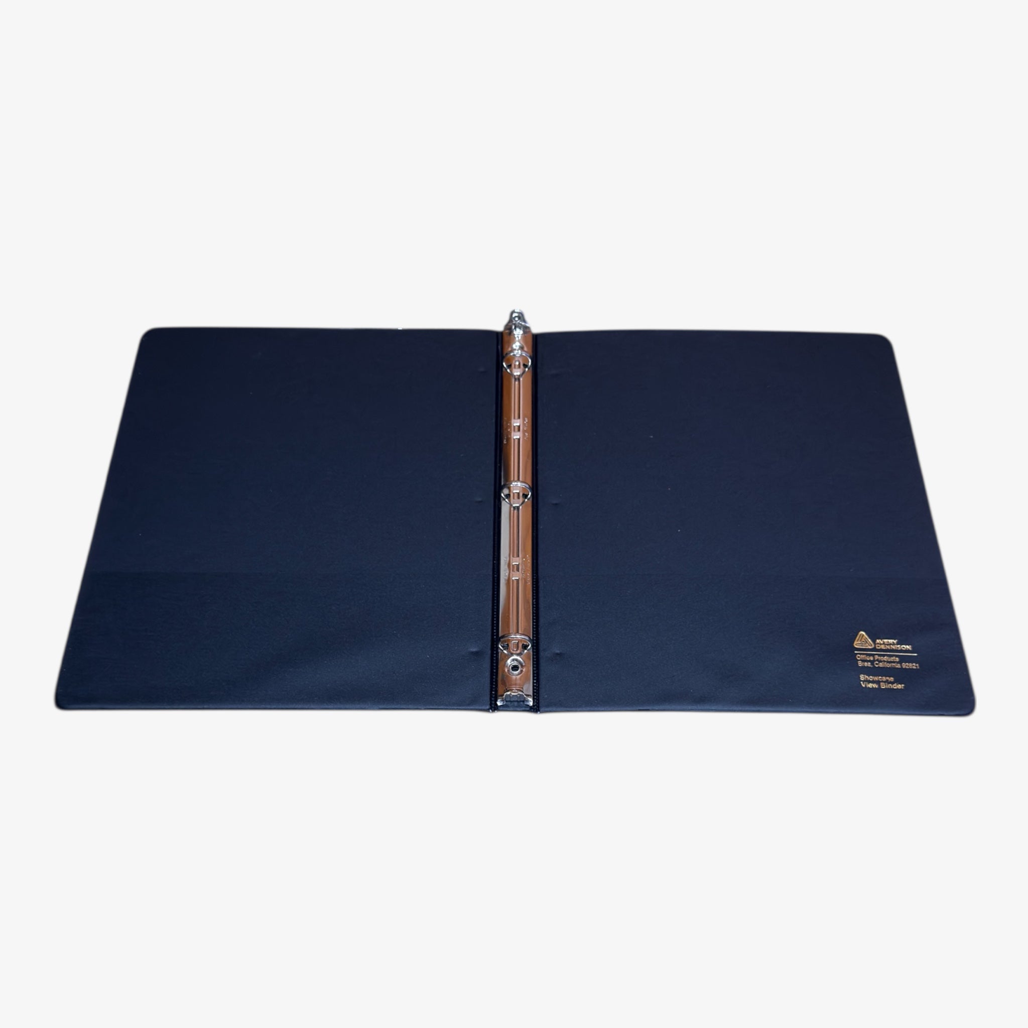 Avery Dennison Black 3-Ring Showcase View Binder 1/2"