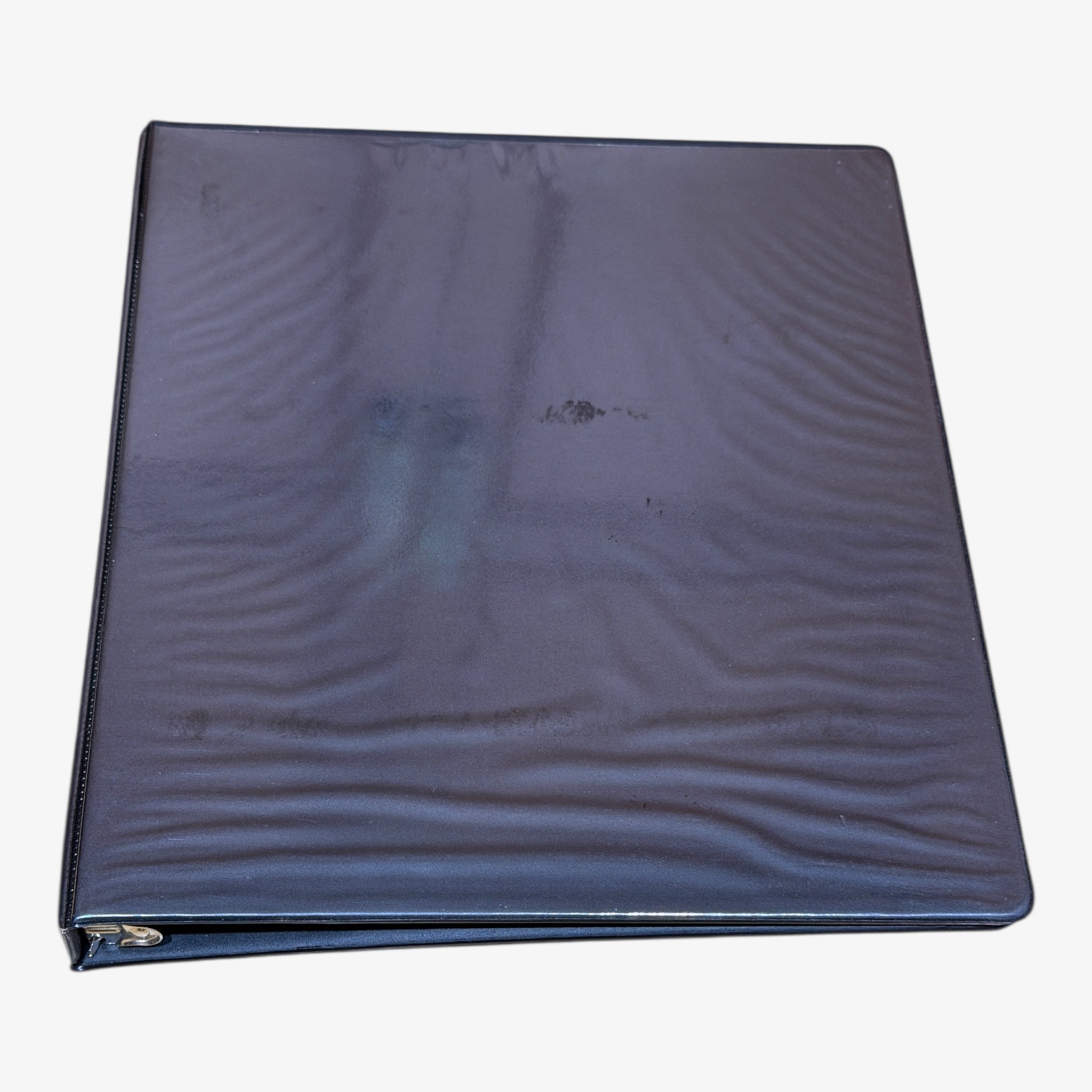 Avery Dennison Black 3-Ring Showcase View Binder 1/2"