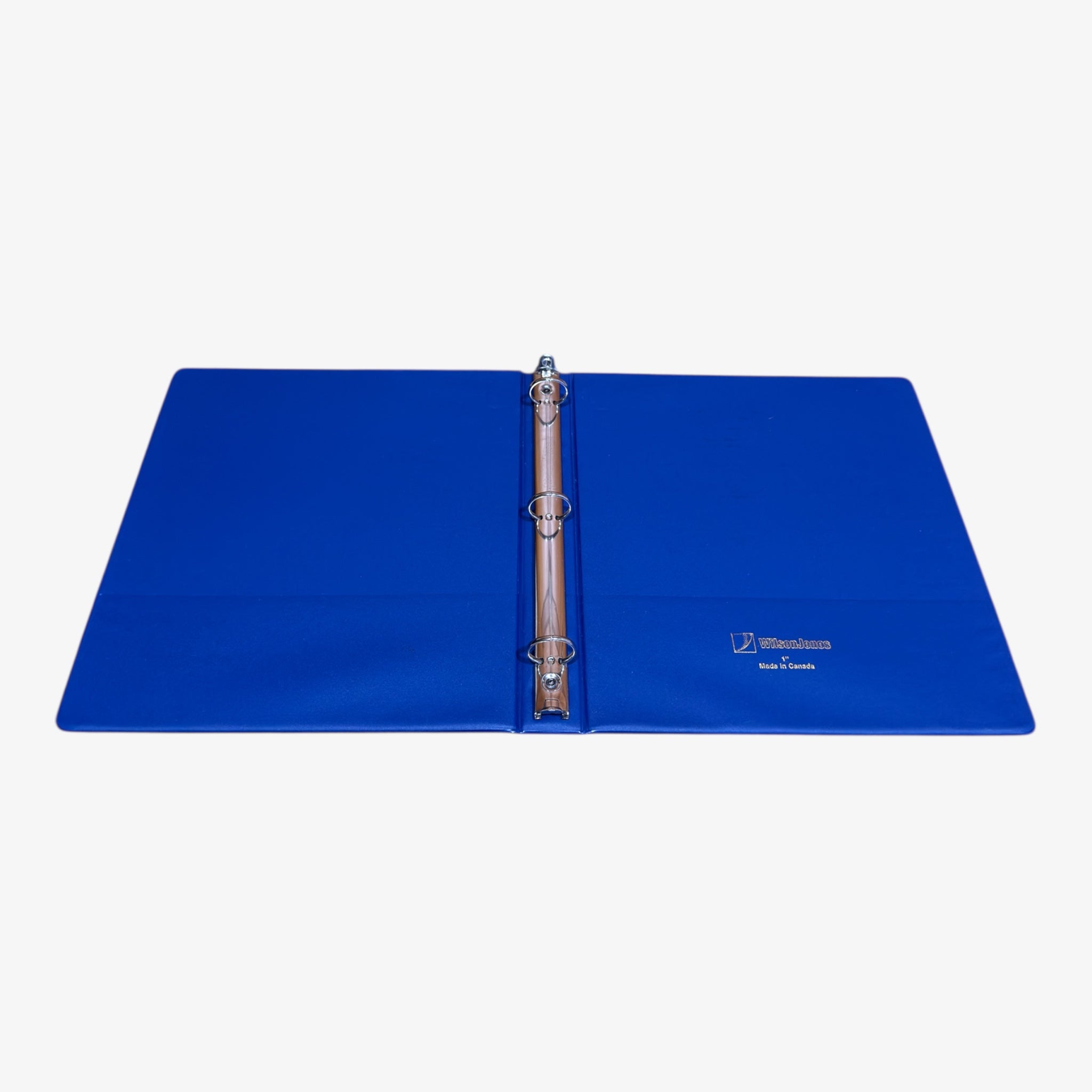 Wilson Jones  Blue 3 Ring Binder 1"