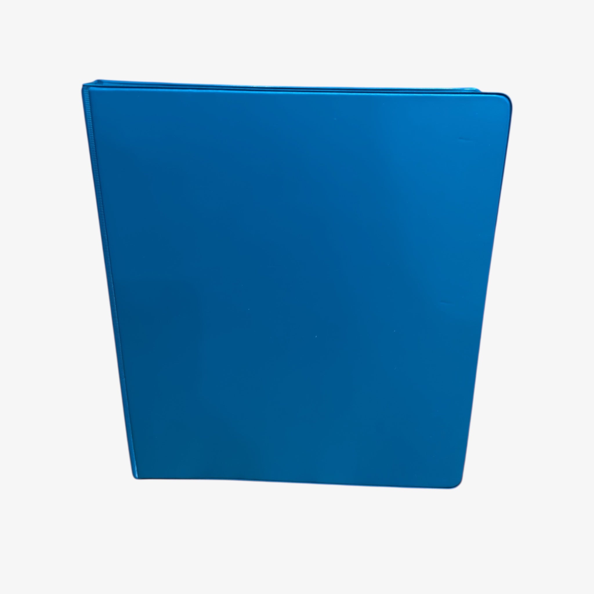Blue 3 Ring Binder 1"