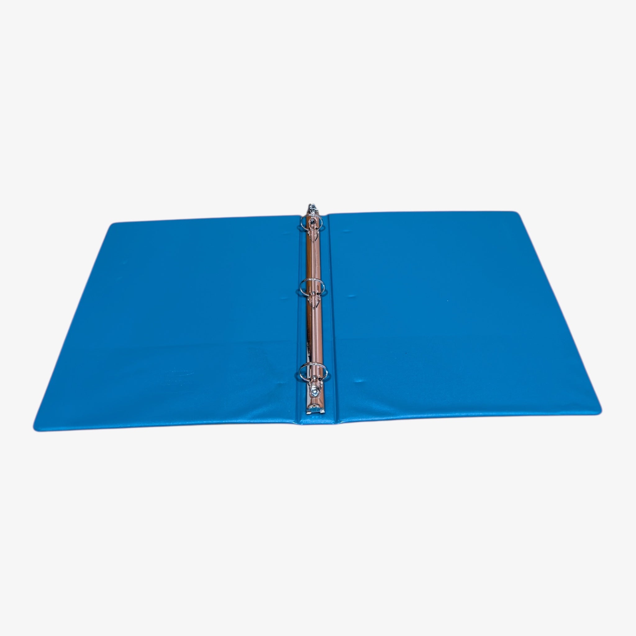 Blue 3 Ring Binder 1"