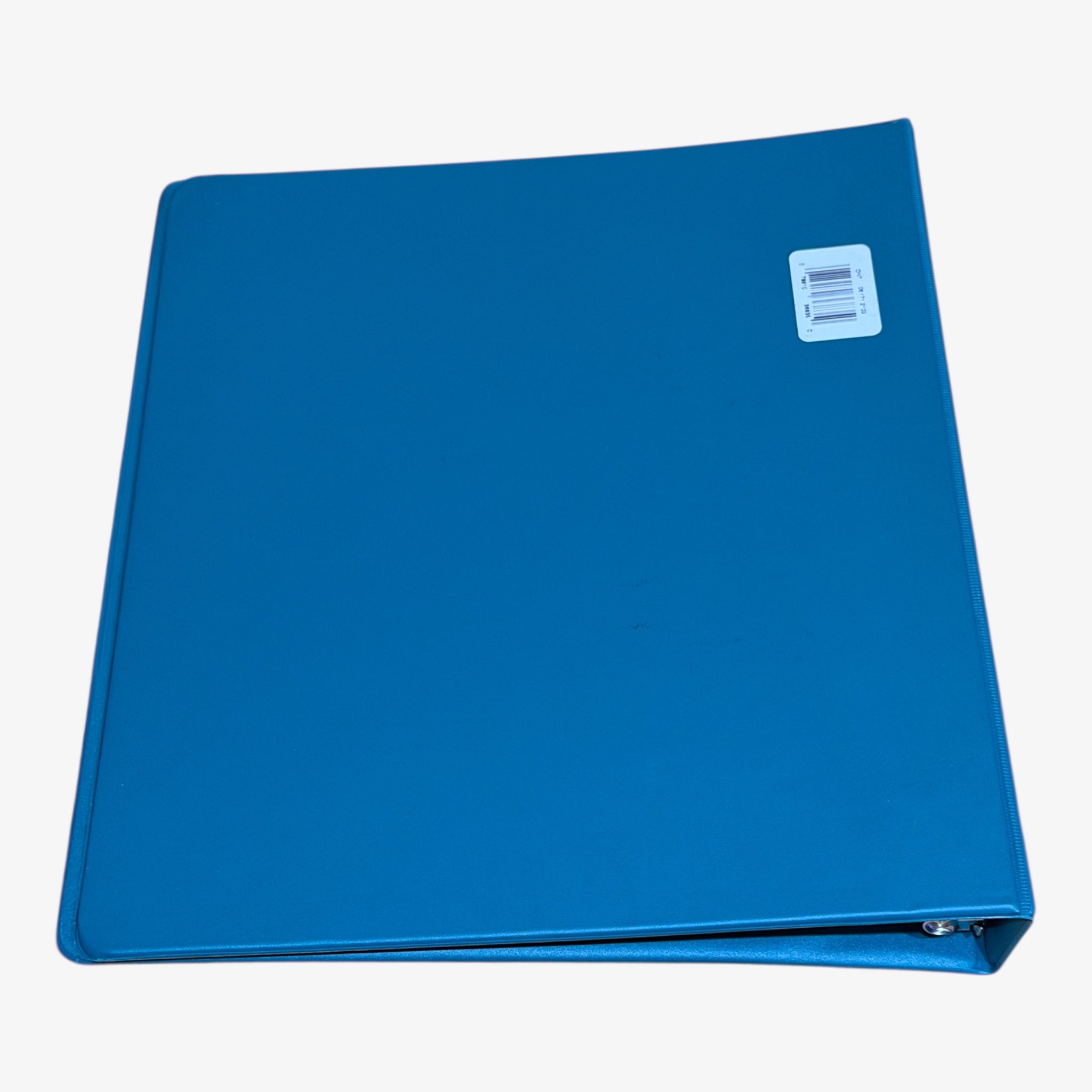 Blue 3 Ring Binder 1"