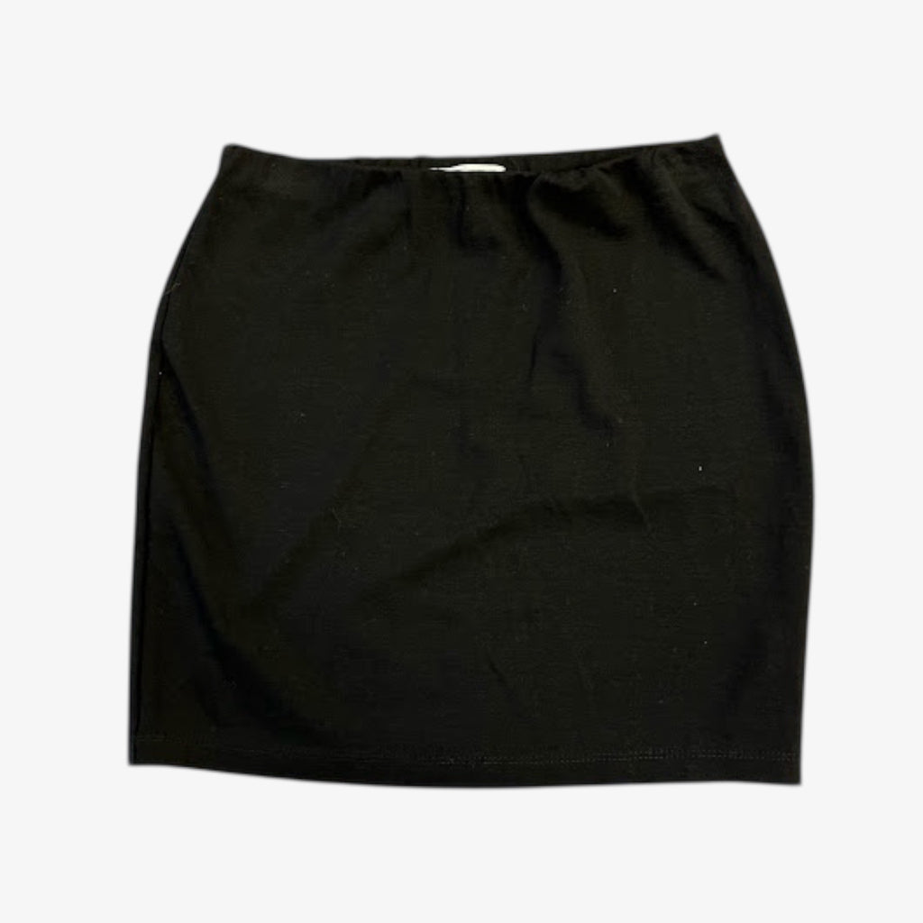Black Mini Skirt Size: S