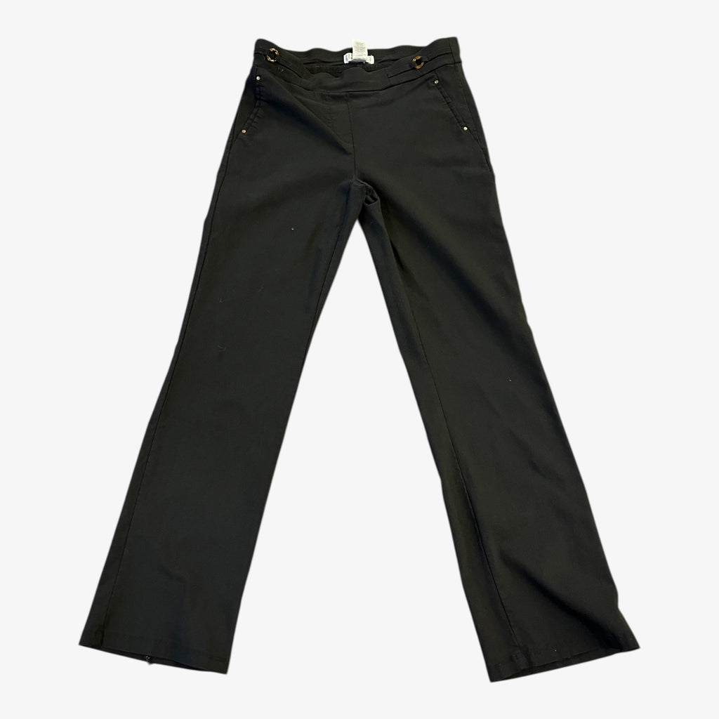 89th & Madison Black Ultra Stretch Pull-On Pants Size: M