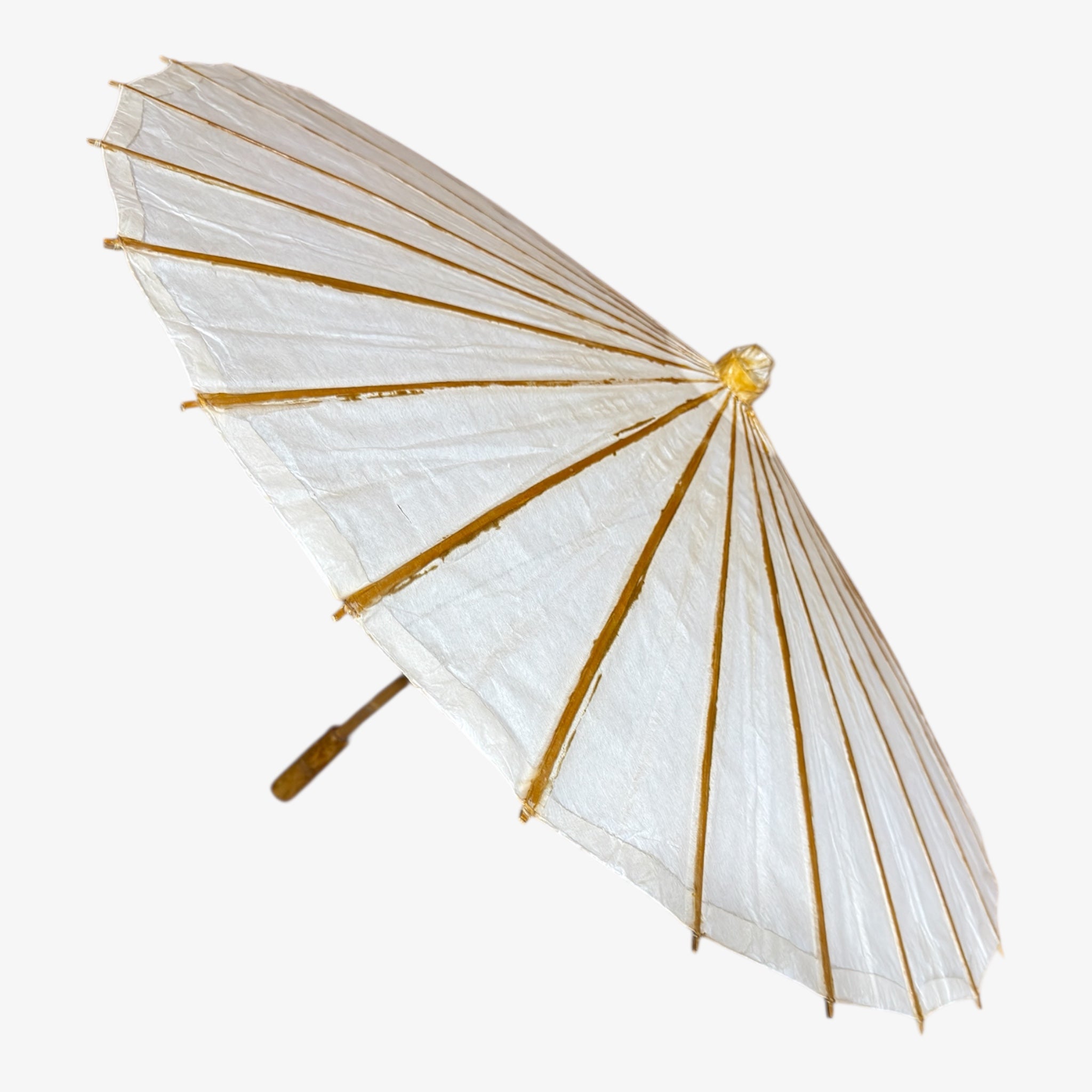 Vintage Handmade Japanese Bangasa Umbrella