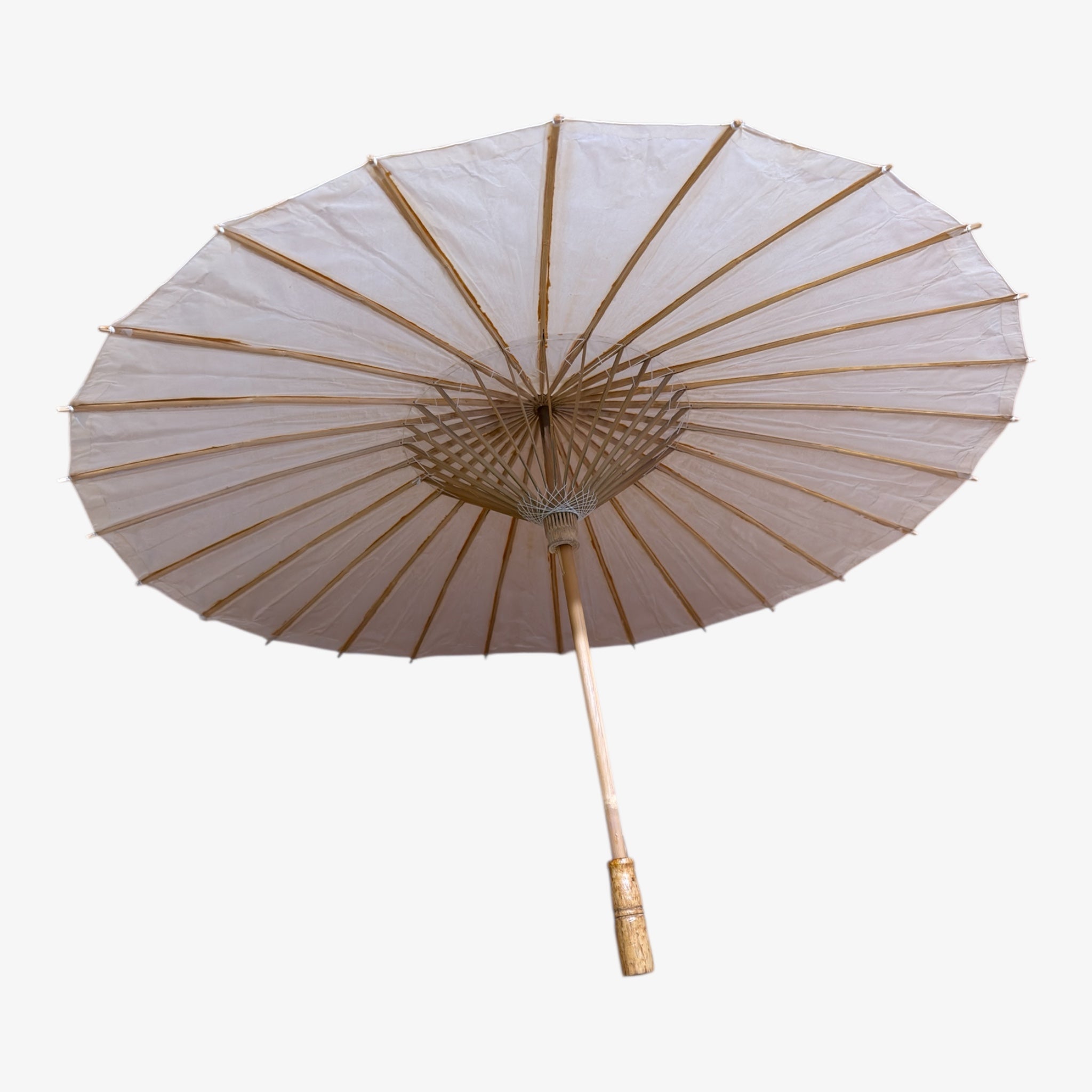 Vintage Handmade Japanese Bangasa Umbrella