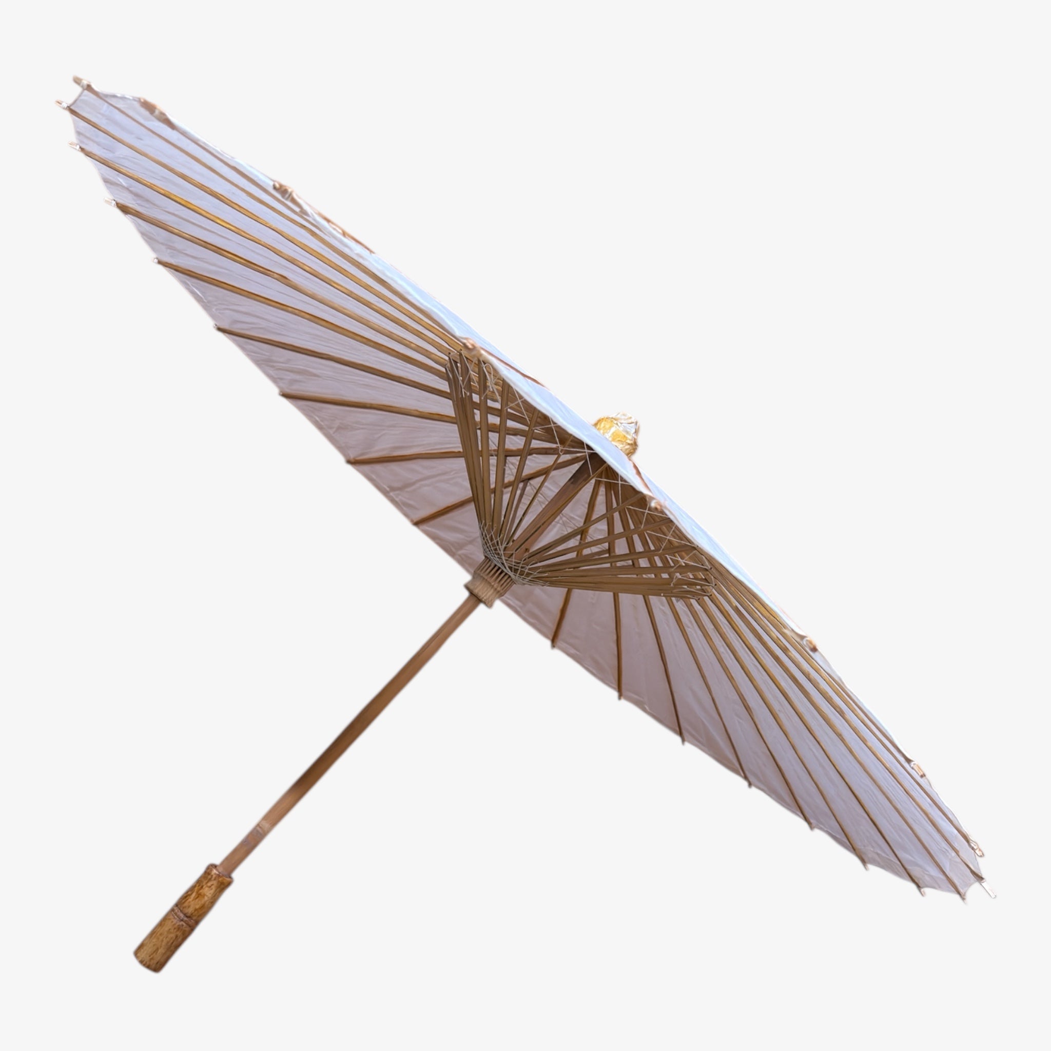 Vintage Handmade Japanese Bangasa Umbrella