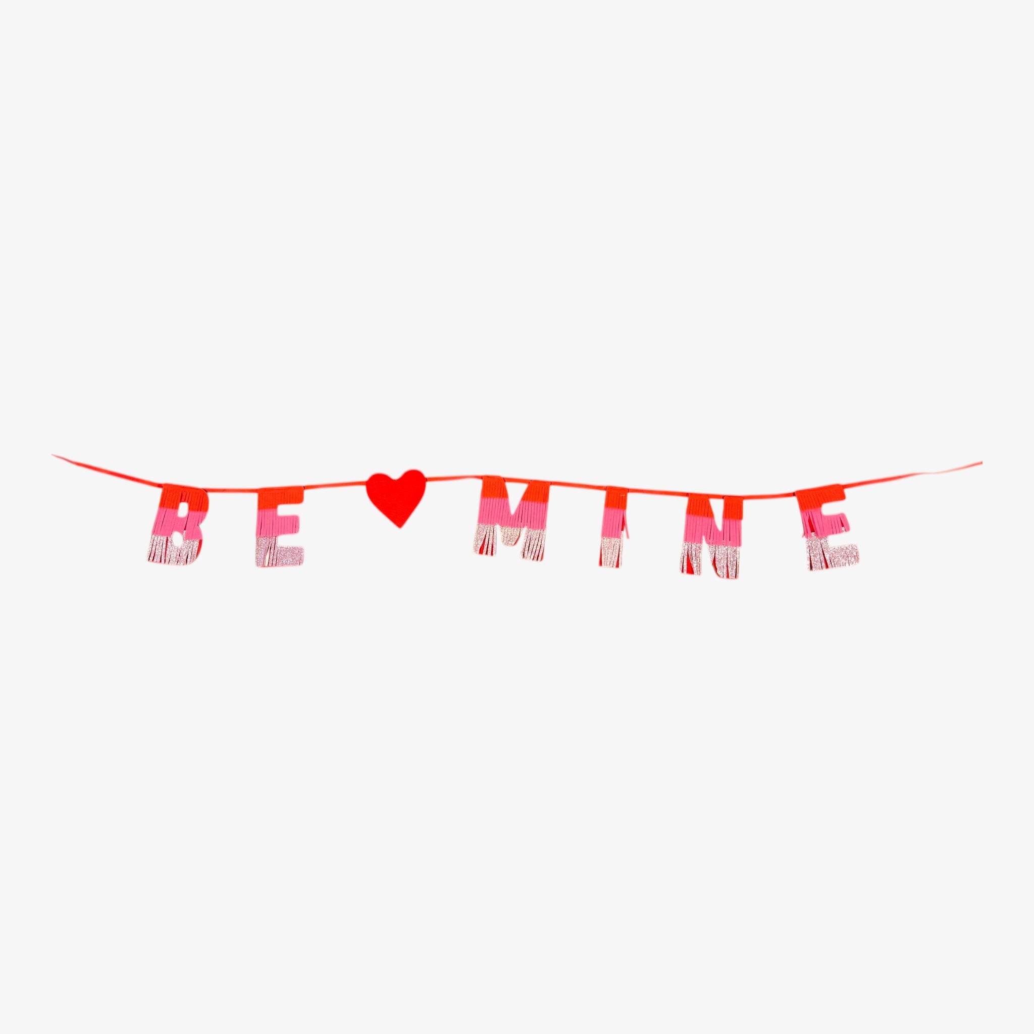 Valentine 'Be Mine' Felt Banner