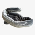 My Daddy’s Arms Therapeutic Travel Pillow Gray Soft Light Weight Made In Canada