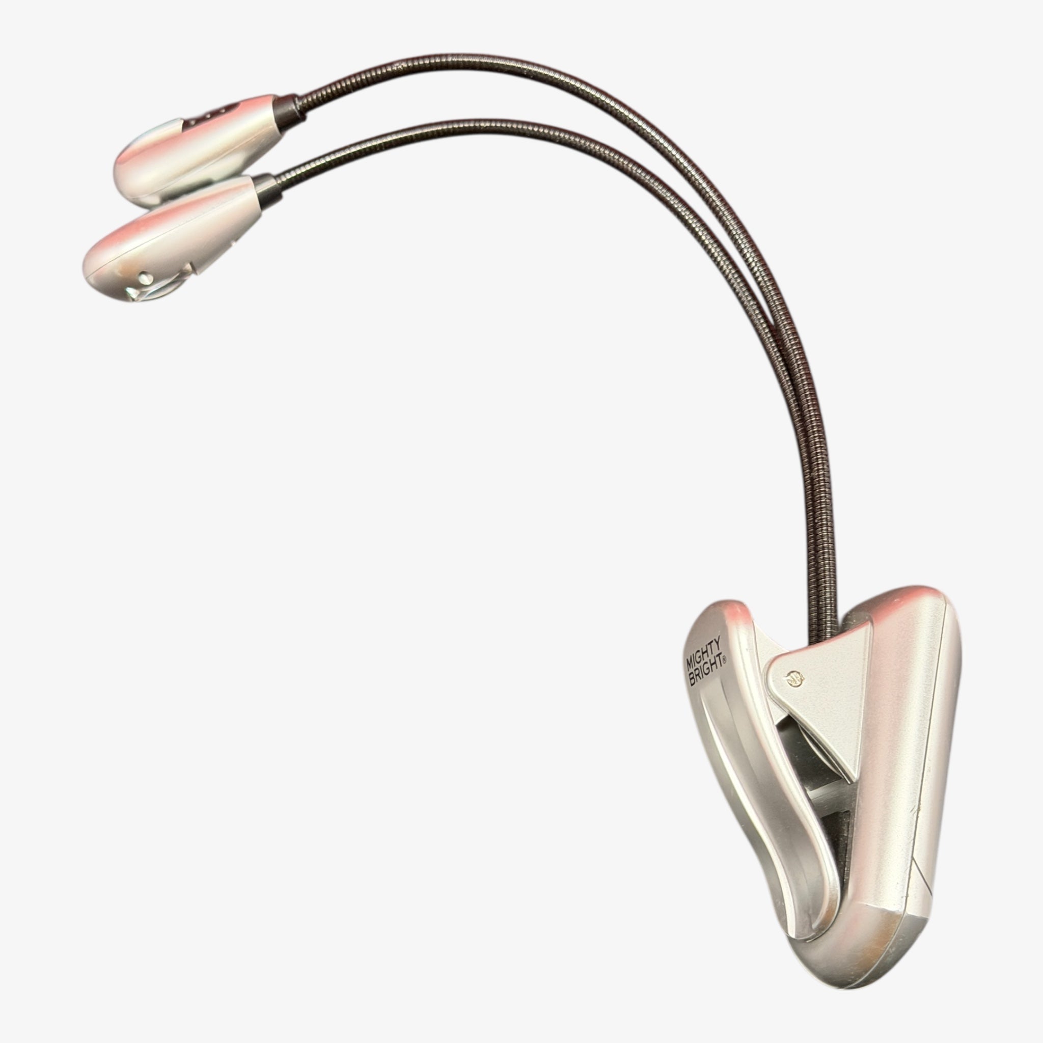 Silver Mighty Bright LED DuoFlex Music Stand Light