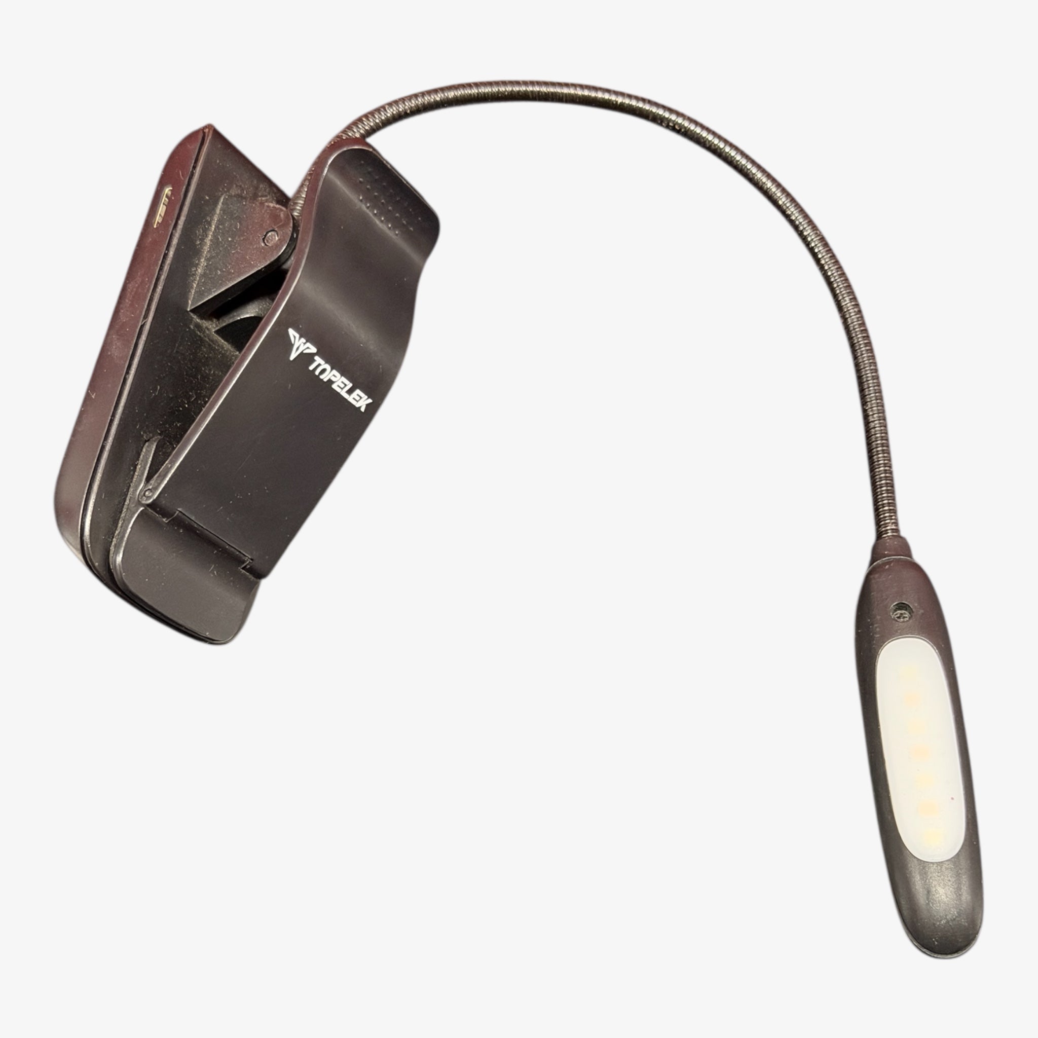 TOPELEK Clip-On Reading Lamp