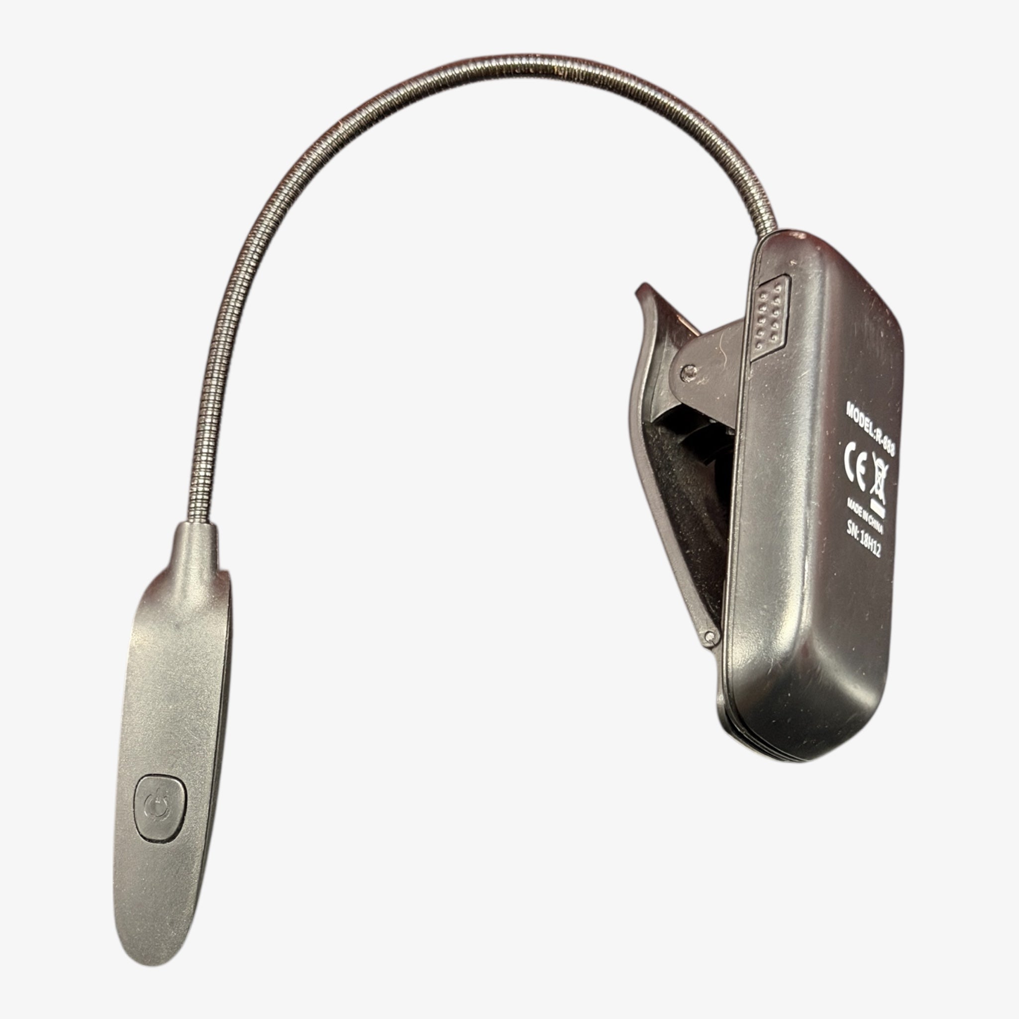 TOPELEK Clip-On Reading Lamp