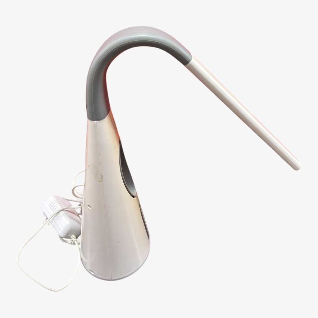 Adjustable LED Desk Lamp with Bladeless Fan 3 Speed