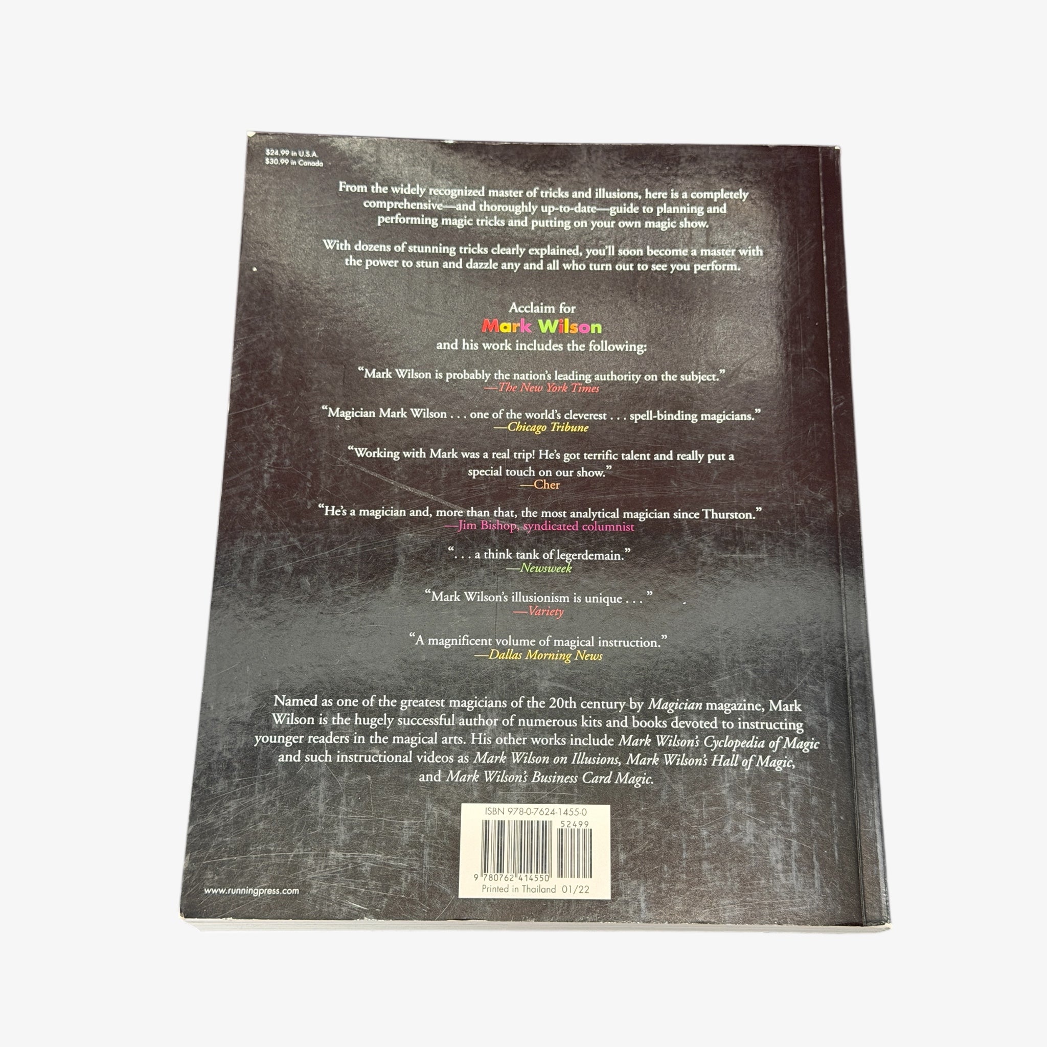 Mark Wilson's Complete Course in Magic