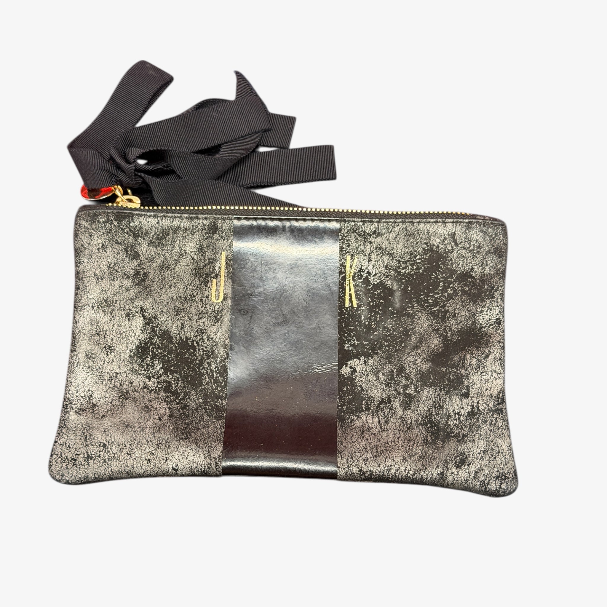 Authentic Clare Vivier Cosmetic Bag 8" x 5"