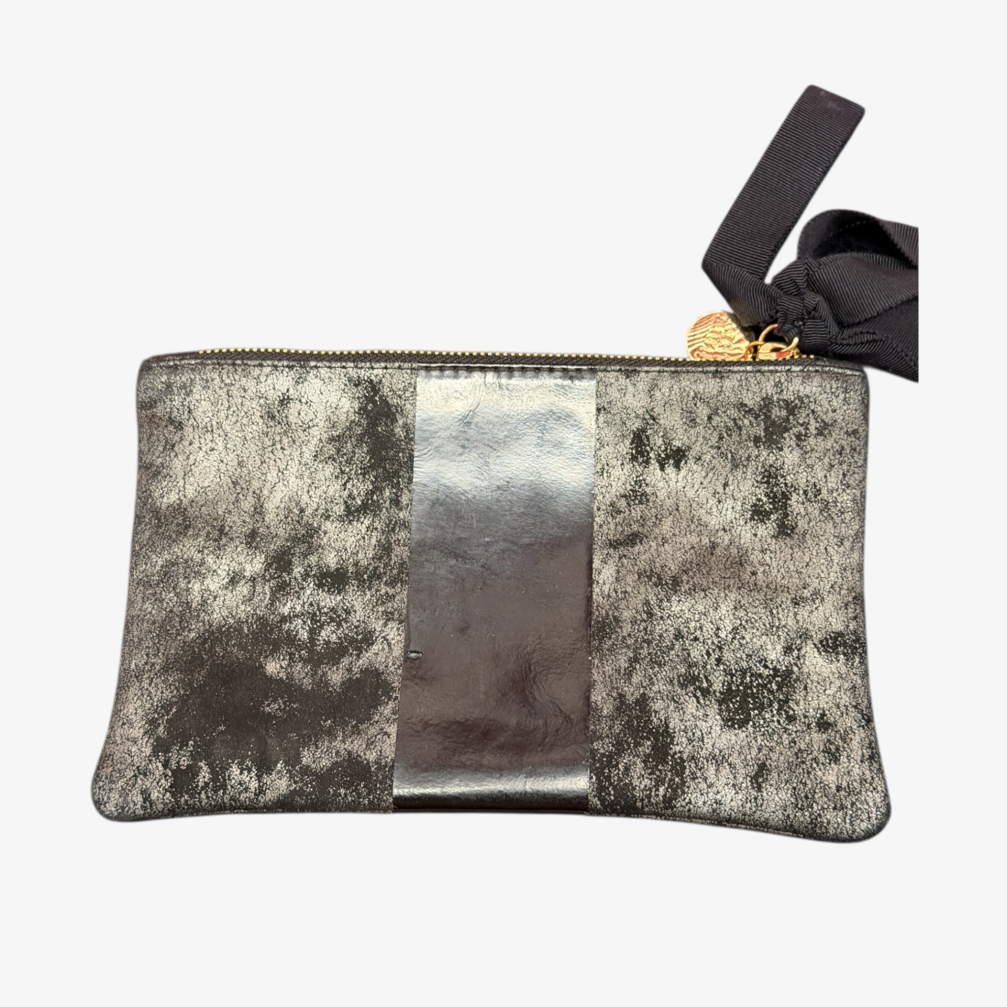 Authentic Clare Vivier Cosmetic Bag 8" x 5"