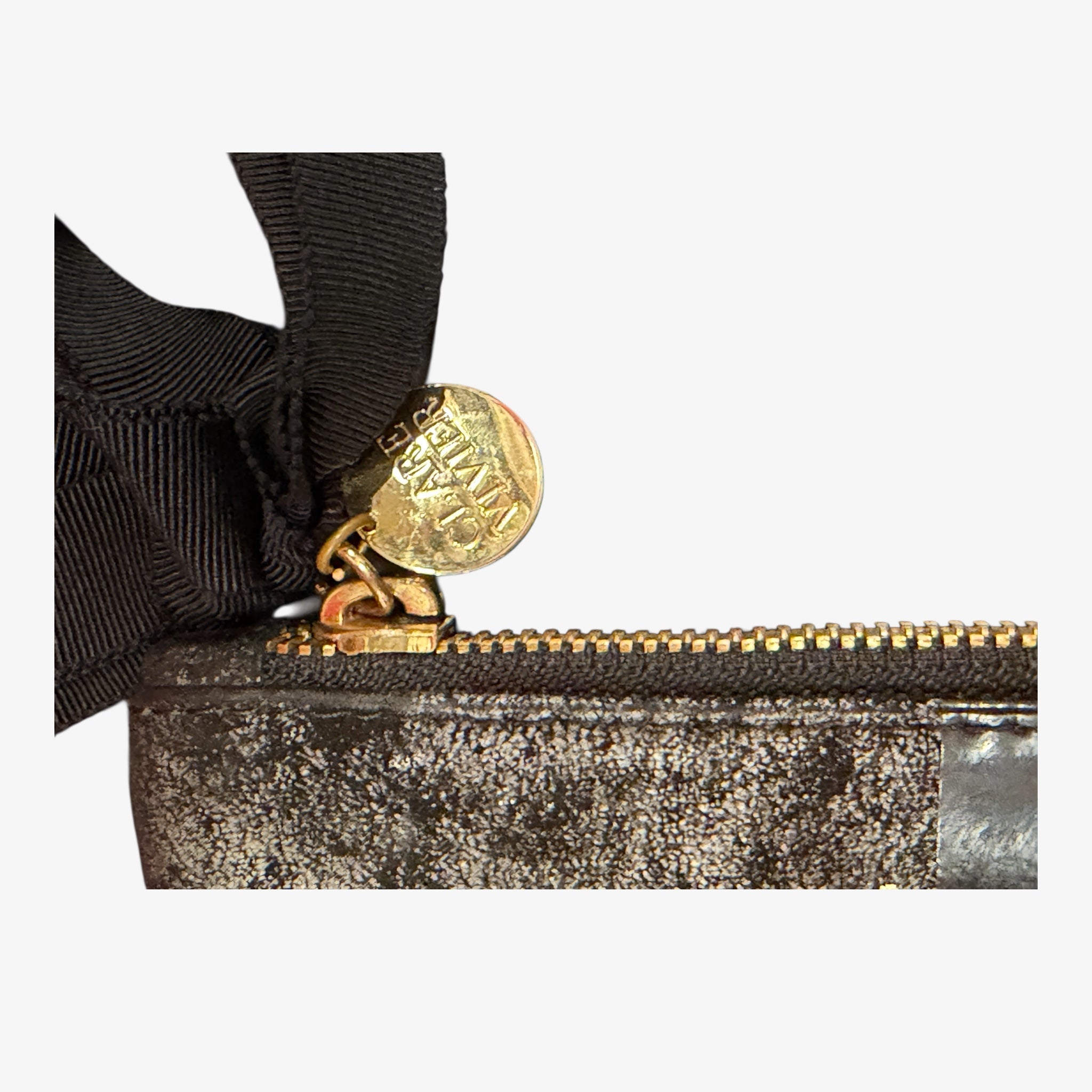 Authentic Clare Vivier Cosmetic Bag 8" x 5"