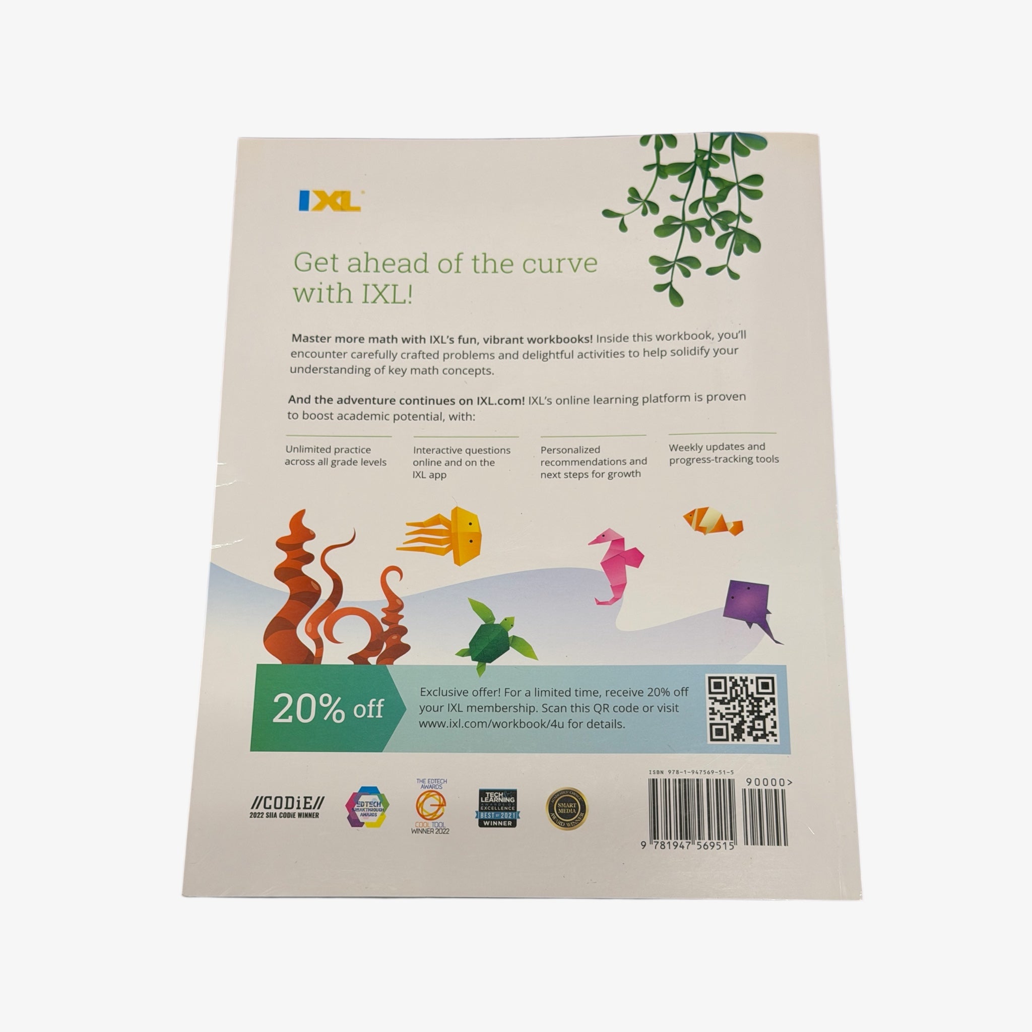 The Ultimate Fourth Grade Math Workbook