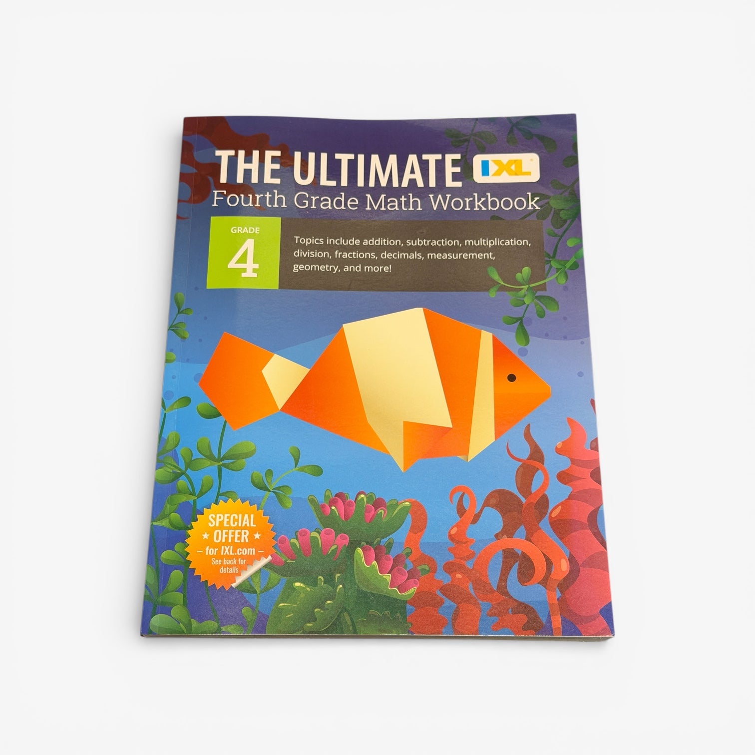 The Ultimate Fourth Grade Math Workbook