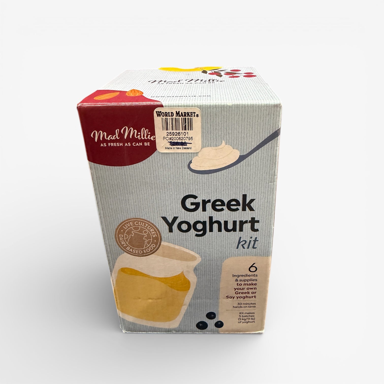 World Market Mad Millie Greek Yoghurt Kit