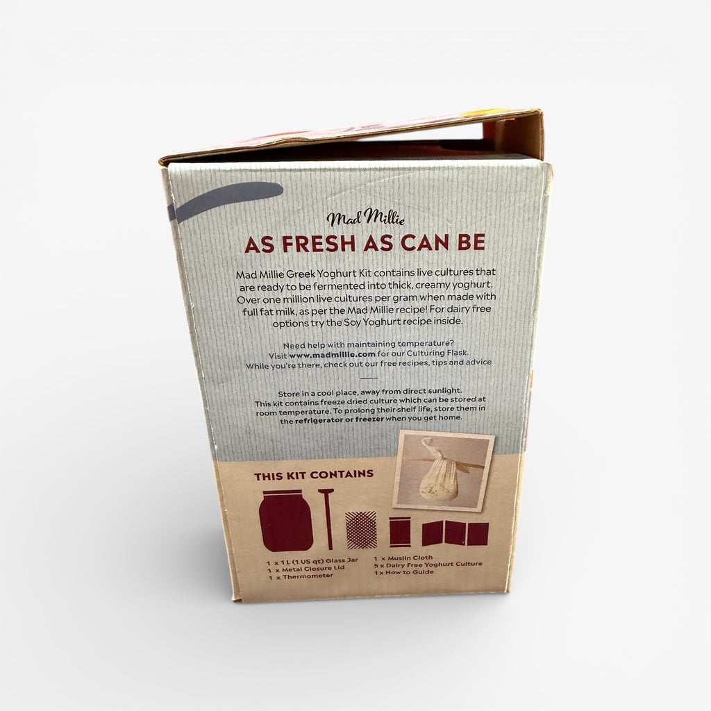 World Market Mad Millie Greek Yoghurt Kit