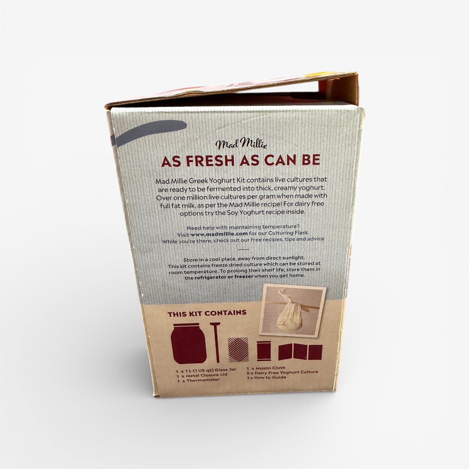 World Market Mad Millie Greek Yoghurt Kit