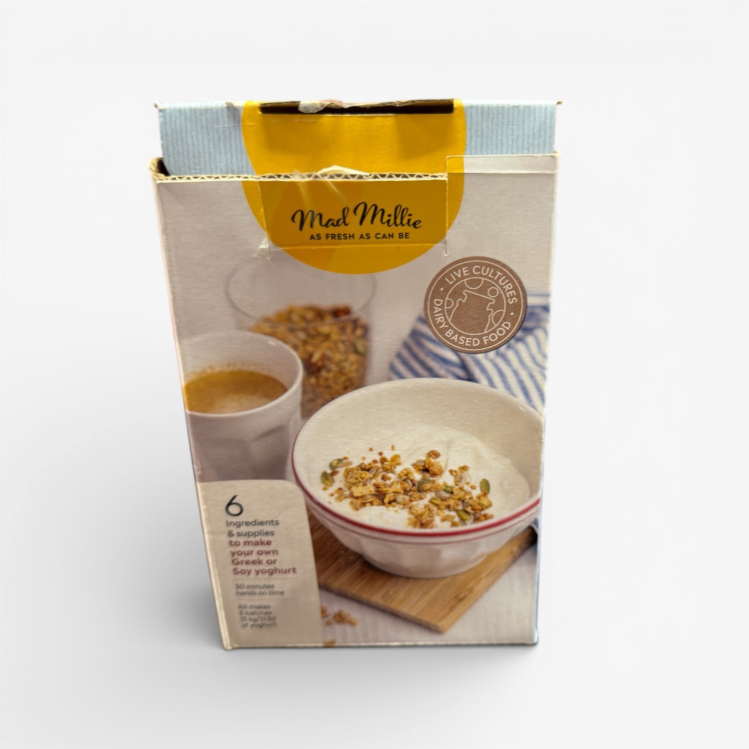 World Market Mad Millie Greek Yoghurt Kit