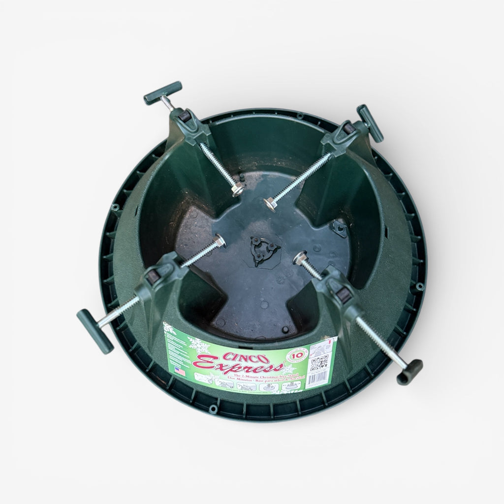 CINCO EXPRESS 10' Christmas Tree Stand